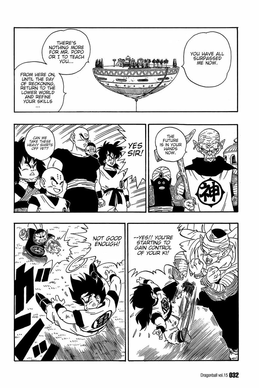 Read Dragon Ball chapter 211 image 12 on Lezhin
