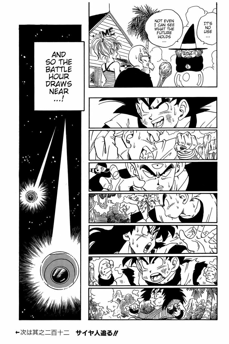 Read Dragon Ball chapter 211 image 13 on Lezhin
