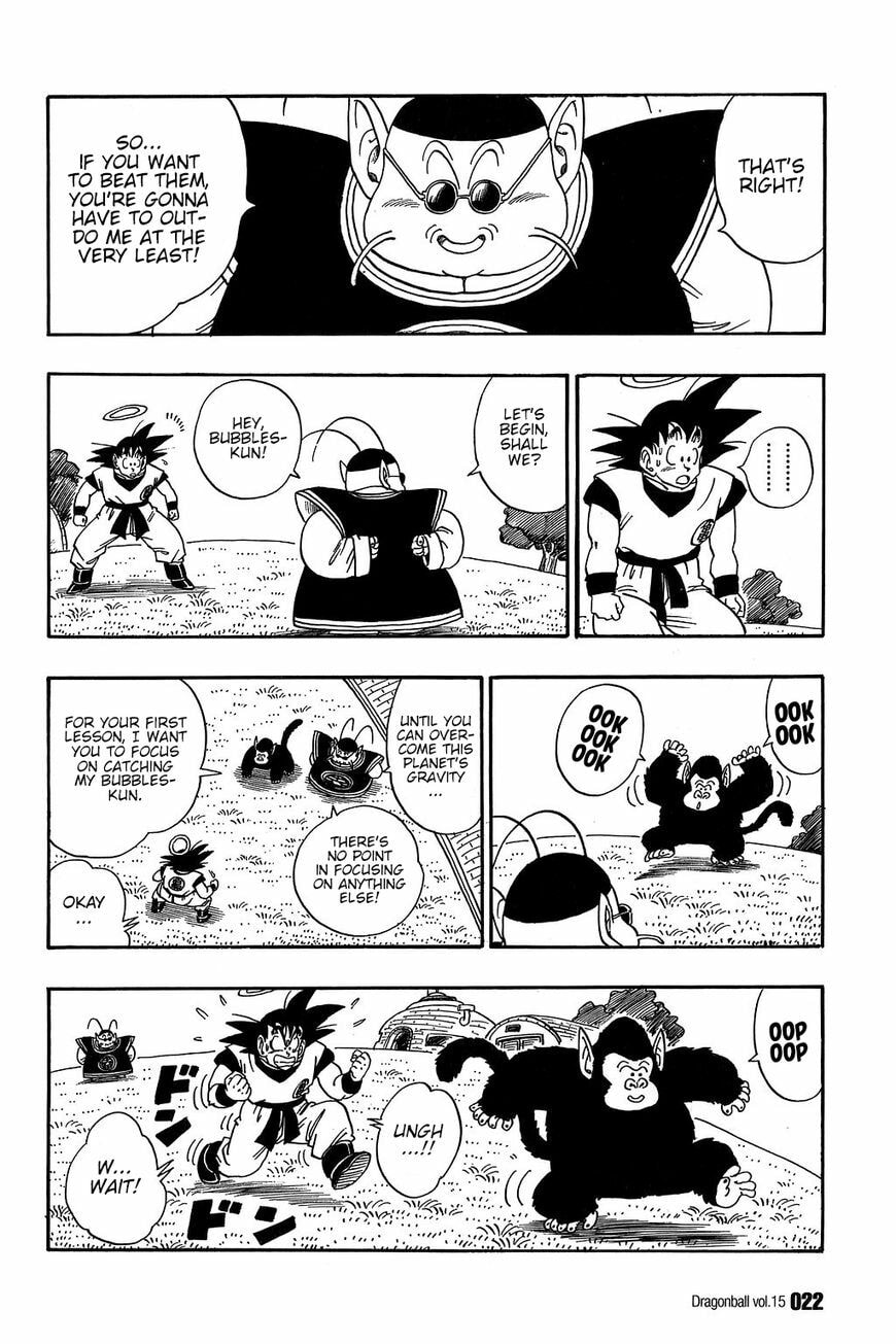 Read Dragon Ball chapter 211 image 2 on Lezhin