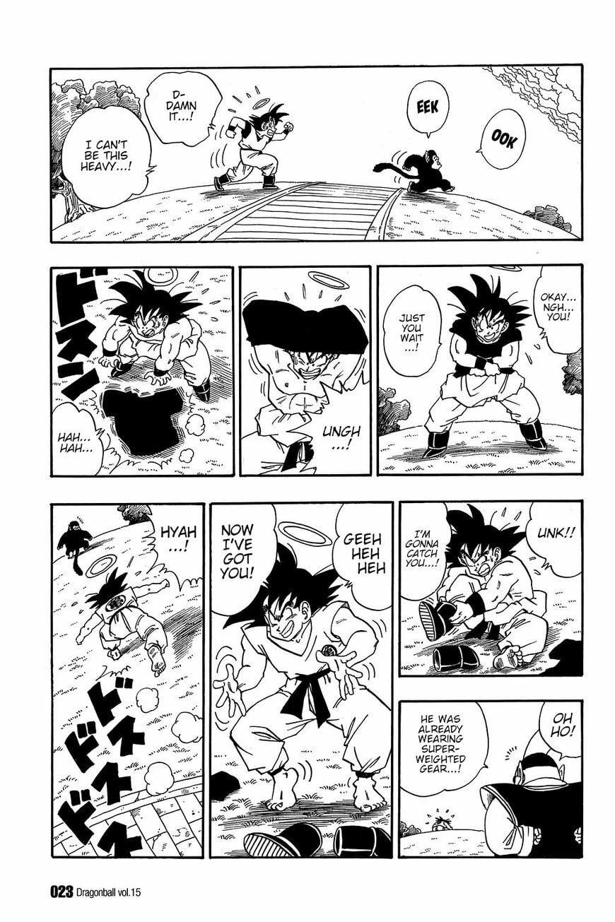 Read Dragon Ball chapter 211 image 3 on Lezhin