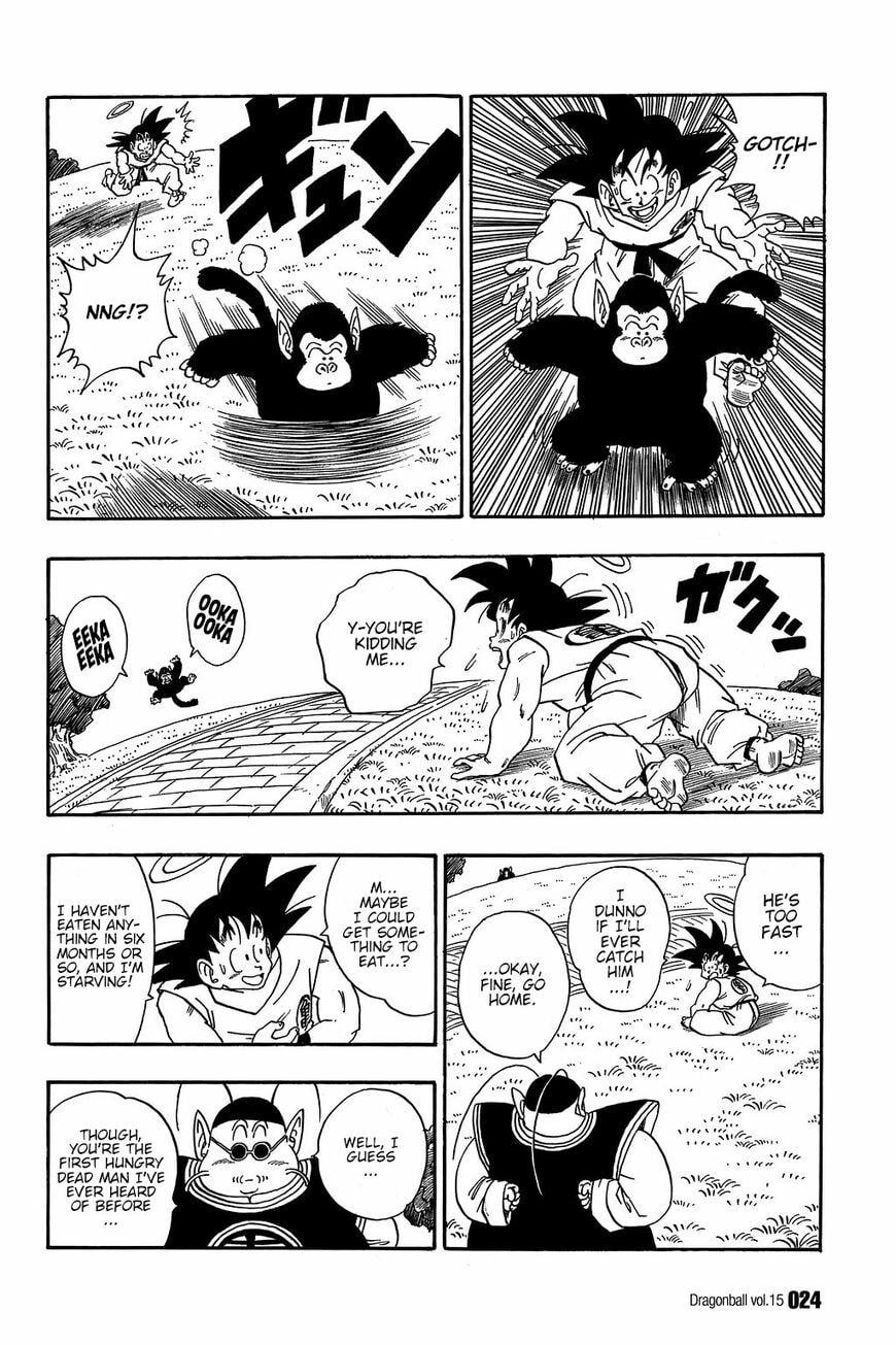 Read Dragon Ball chapter 211 image 4 on Lezhin
