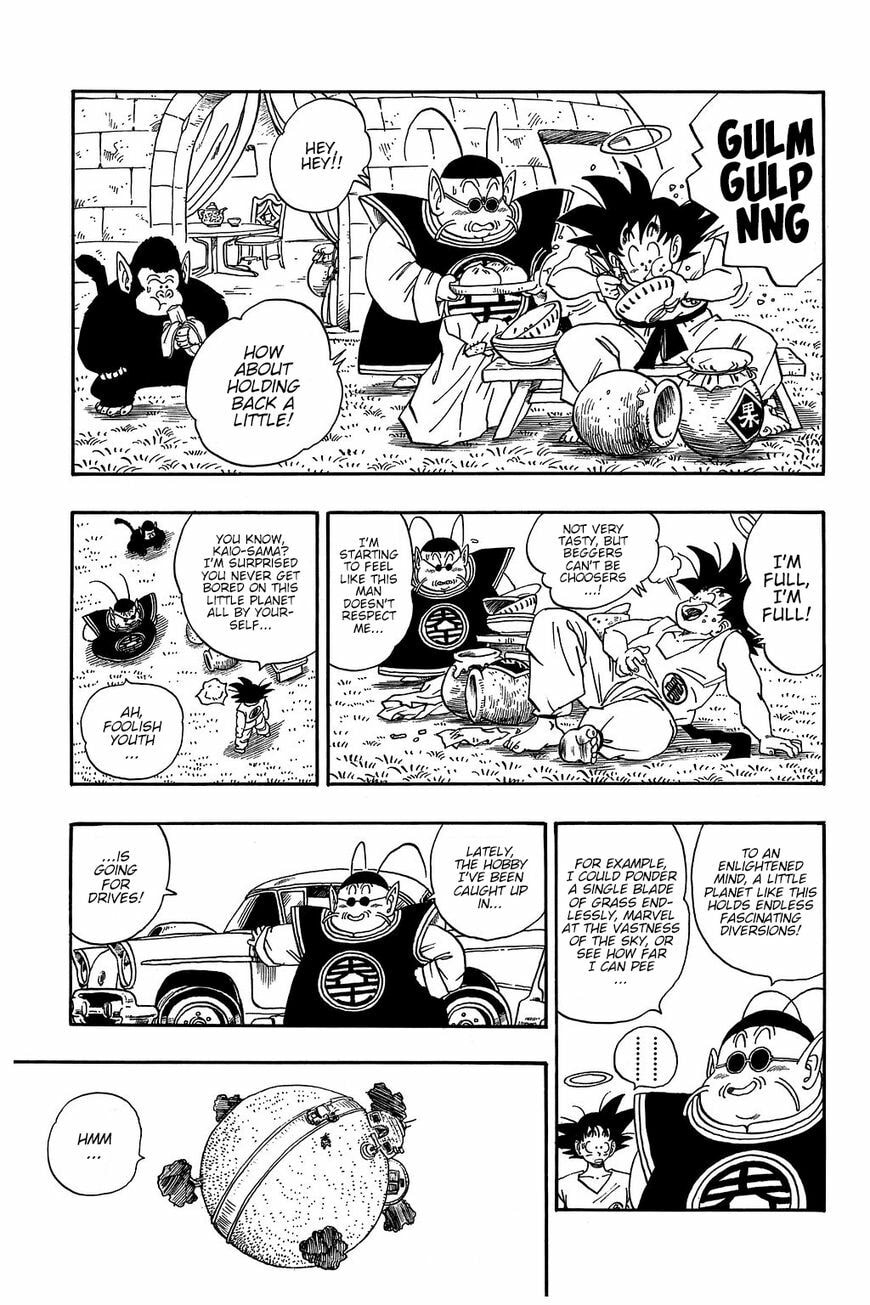 Read Dragon Ball chapter 211 image 5 on Lezhin