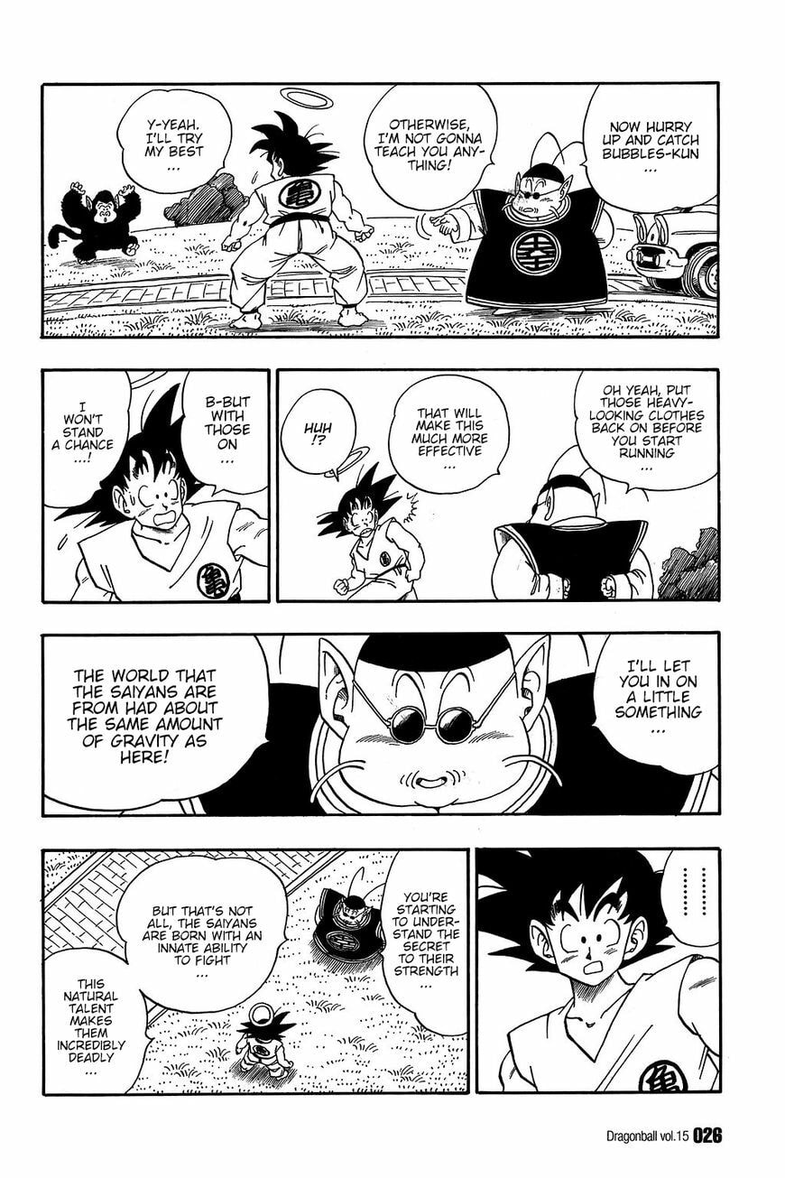 Read Dragon Ball chapter 211 image 6 on Lezhin