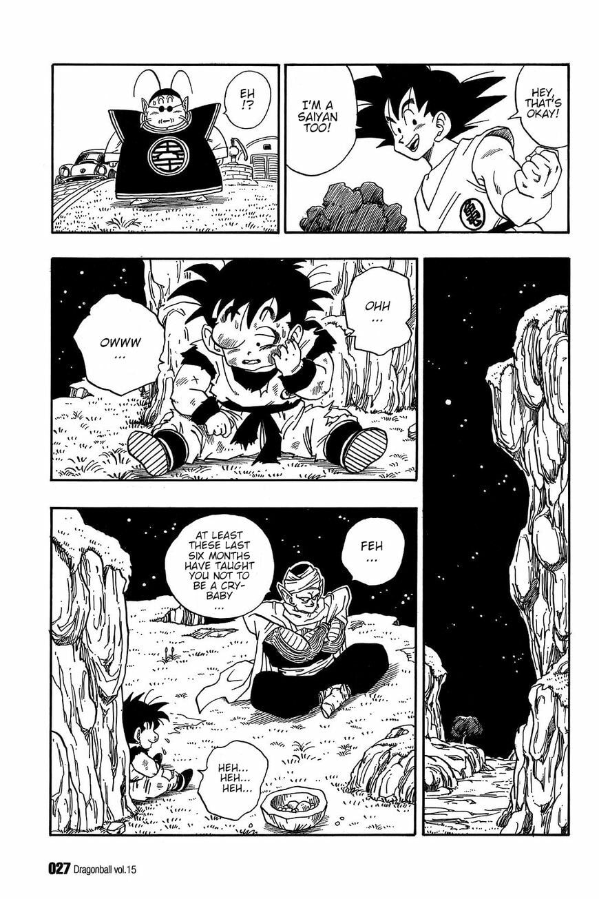 Read Dragon Ball chapter 211 image 7 on Lezhin