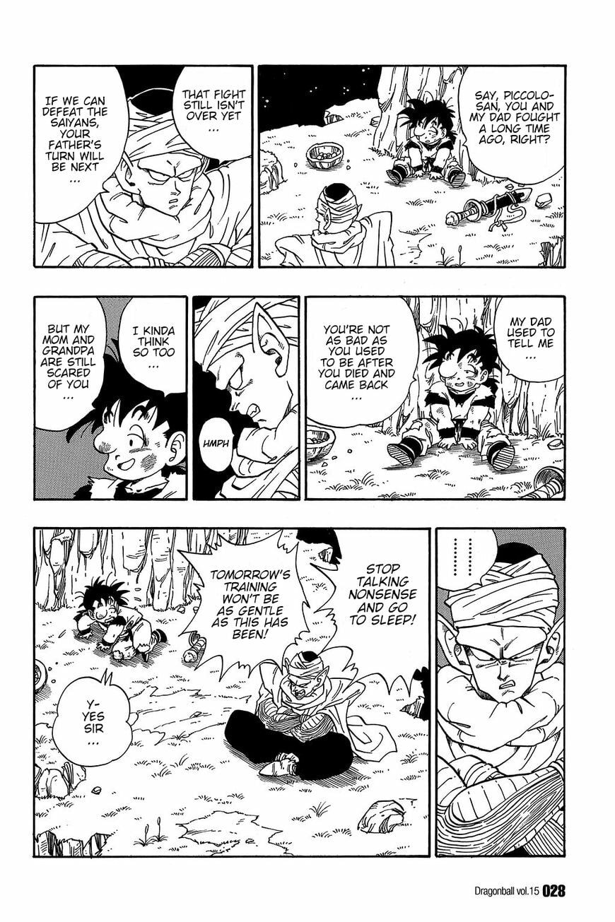 Read Dragon Ball chapter 211 image 8 on Lezhin