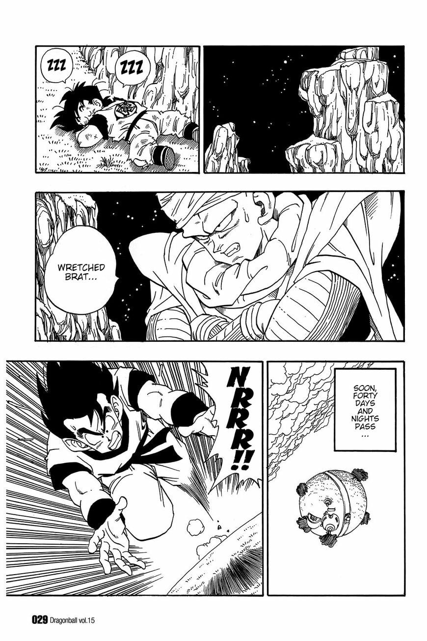 Read Dragon Ball chapter 211 image 9 on Lezhin