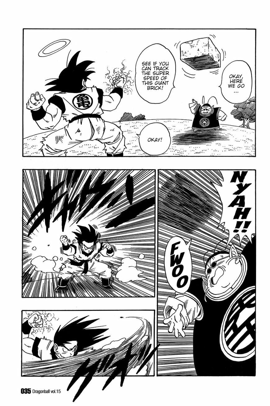 Read Dragon Ball chapter 212 image 1 on Lezhin