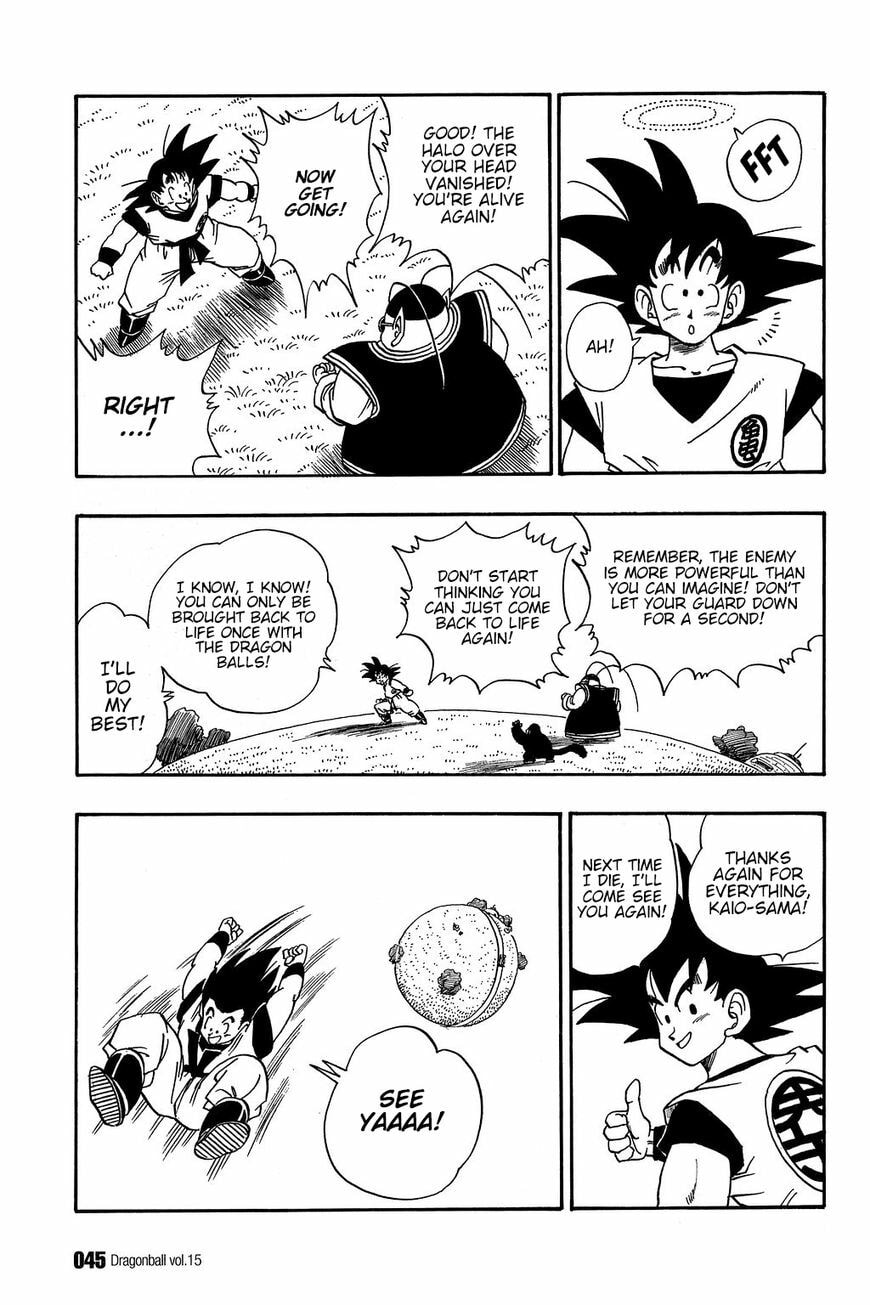 Read Dragon Ball chapter 212 image 11 on Lezhin