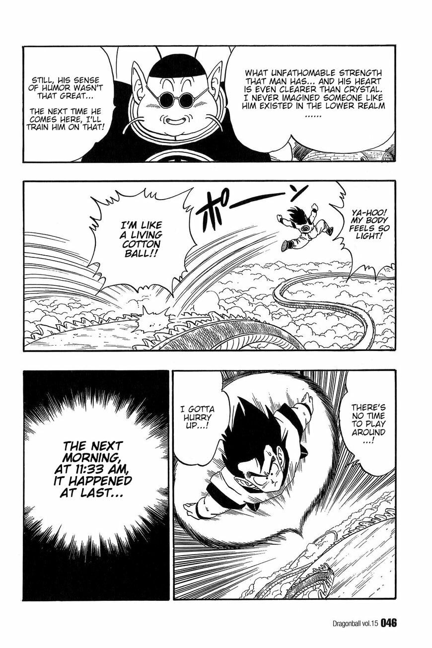 Read Dragon Ball chapter 212 image 12 on Lezhin