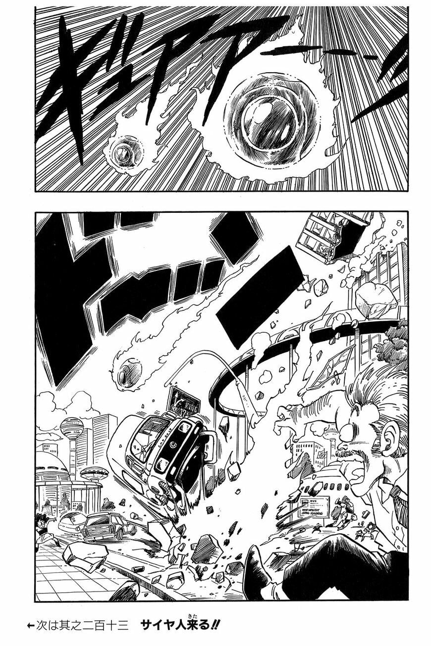 Read Dragon Ball chapter 212 image 13 on Lezhin