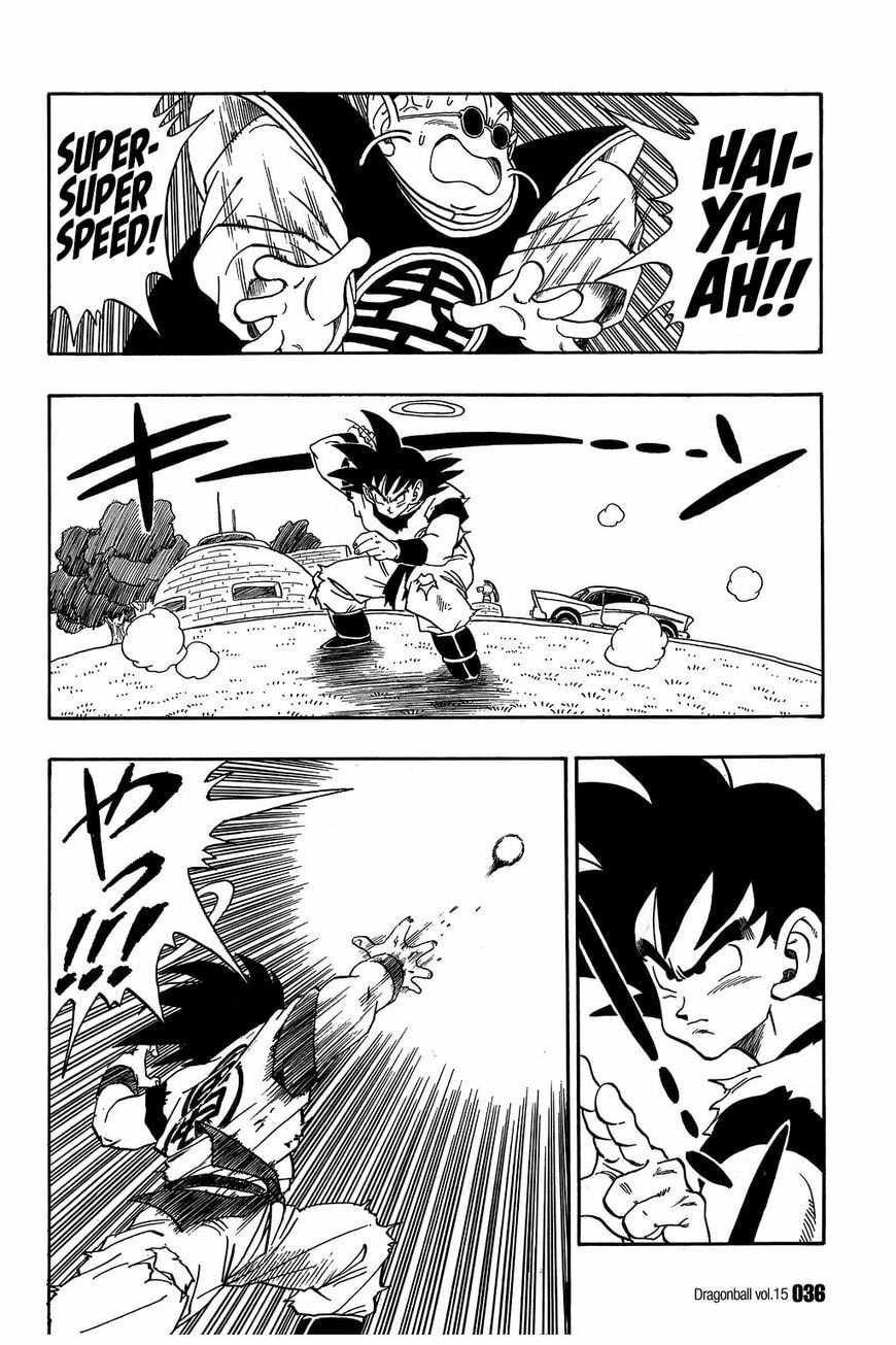 Read Dragon Ball chapter 212 image 2 on Lezhin
