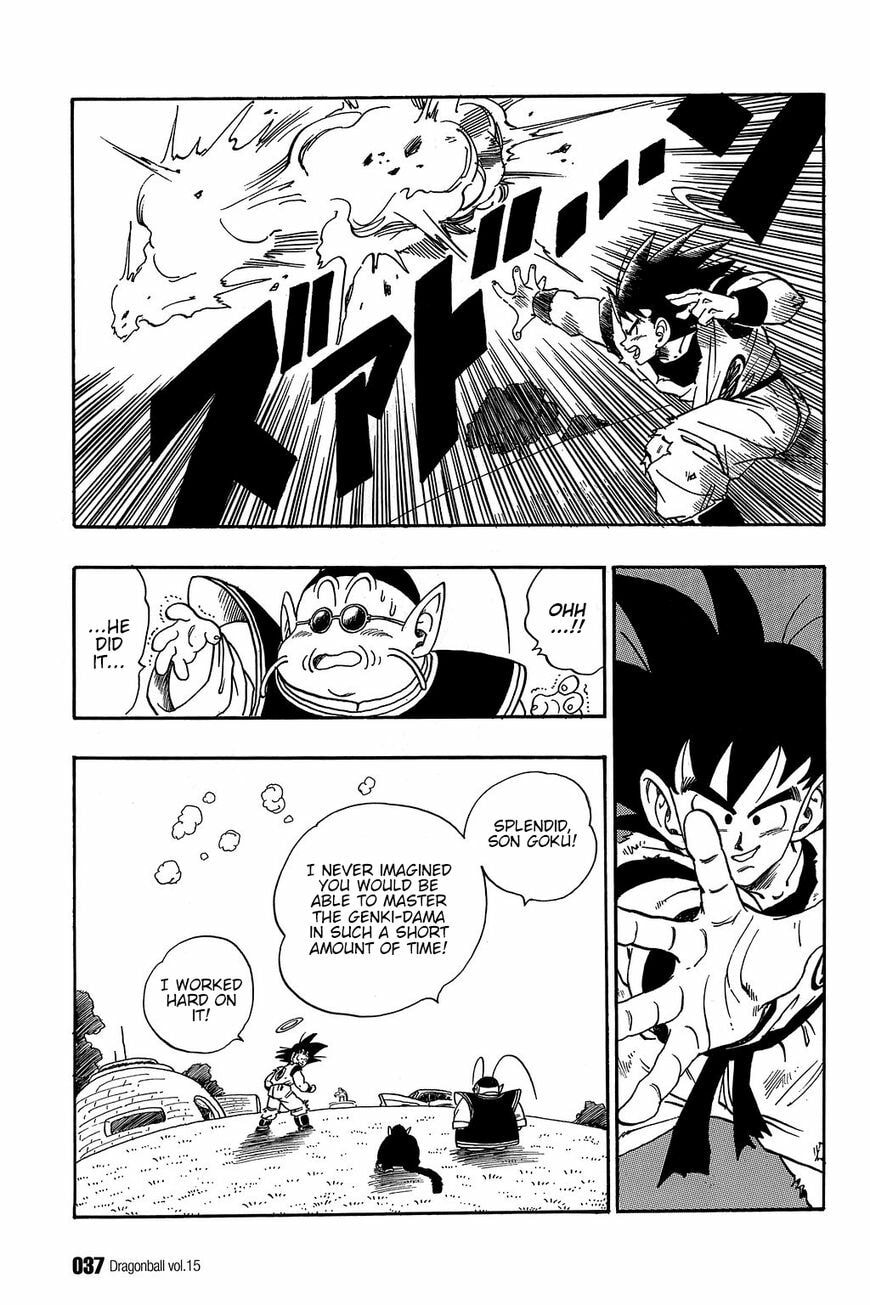 Read Dragon Ball chapter 212 image 3 on Lezhin