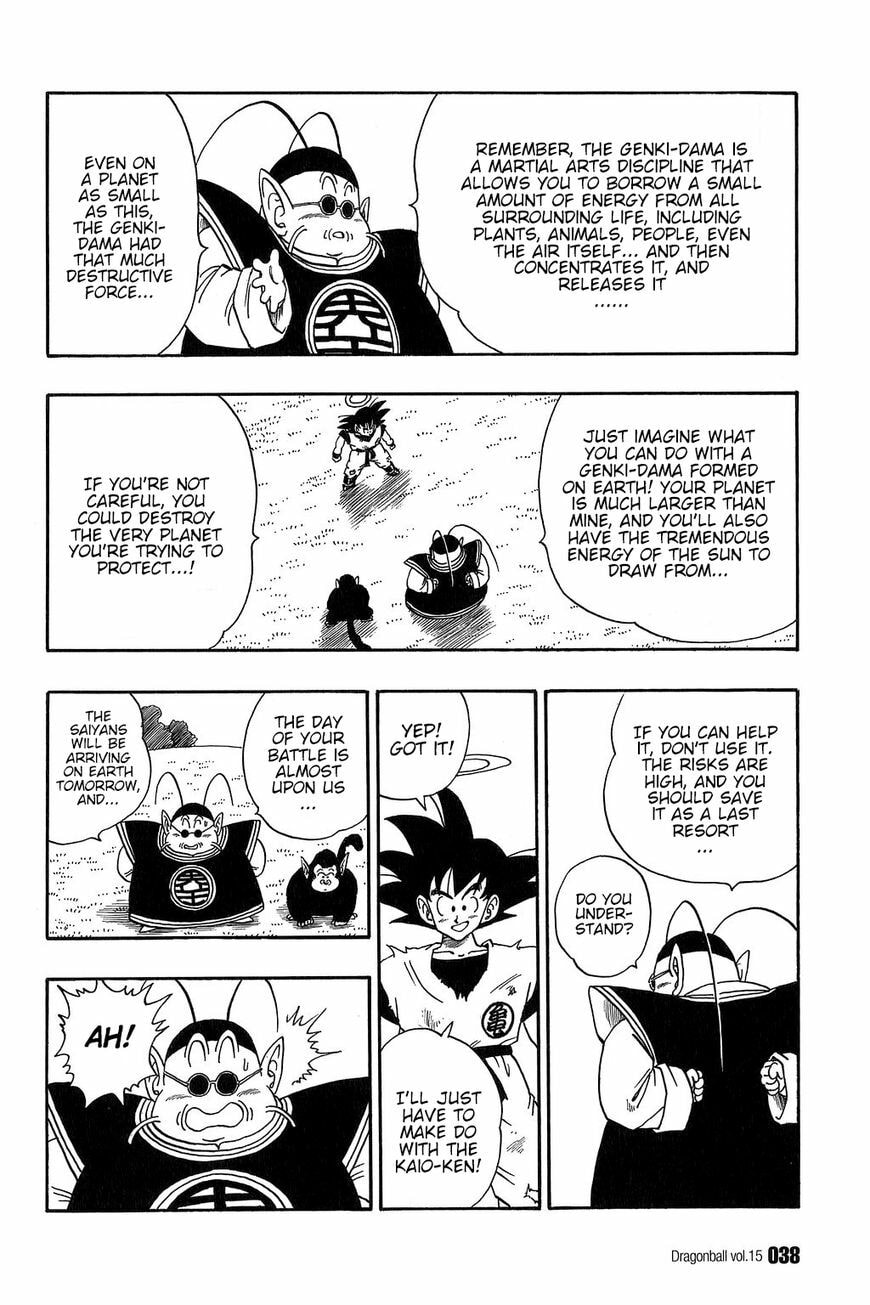Read Dragon Ball chapter 212 image 4 on Lezhin