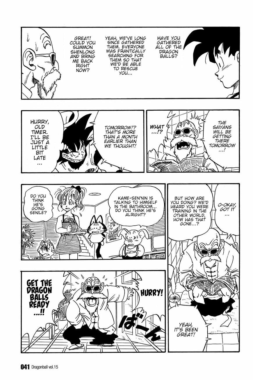 Read Dragon Ball chapter 212 image 7 on Lezhin
