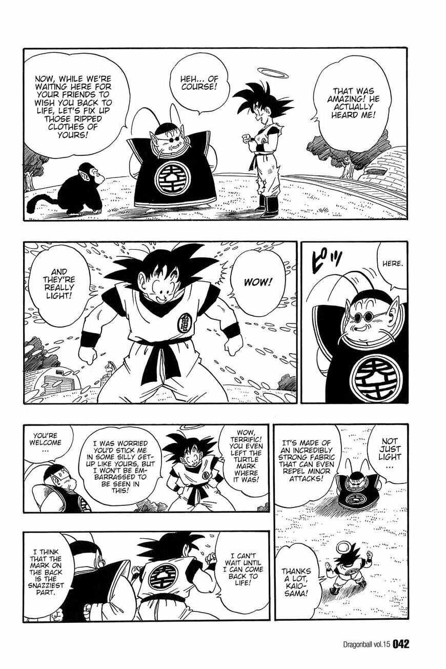 Read Dragon Ball chapter 212 image 8 on Lezhin