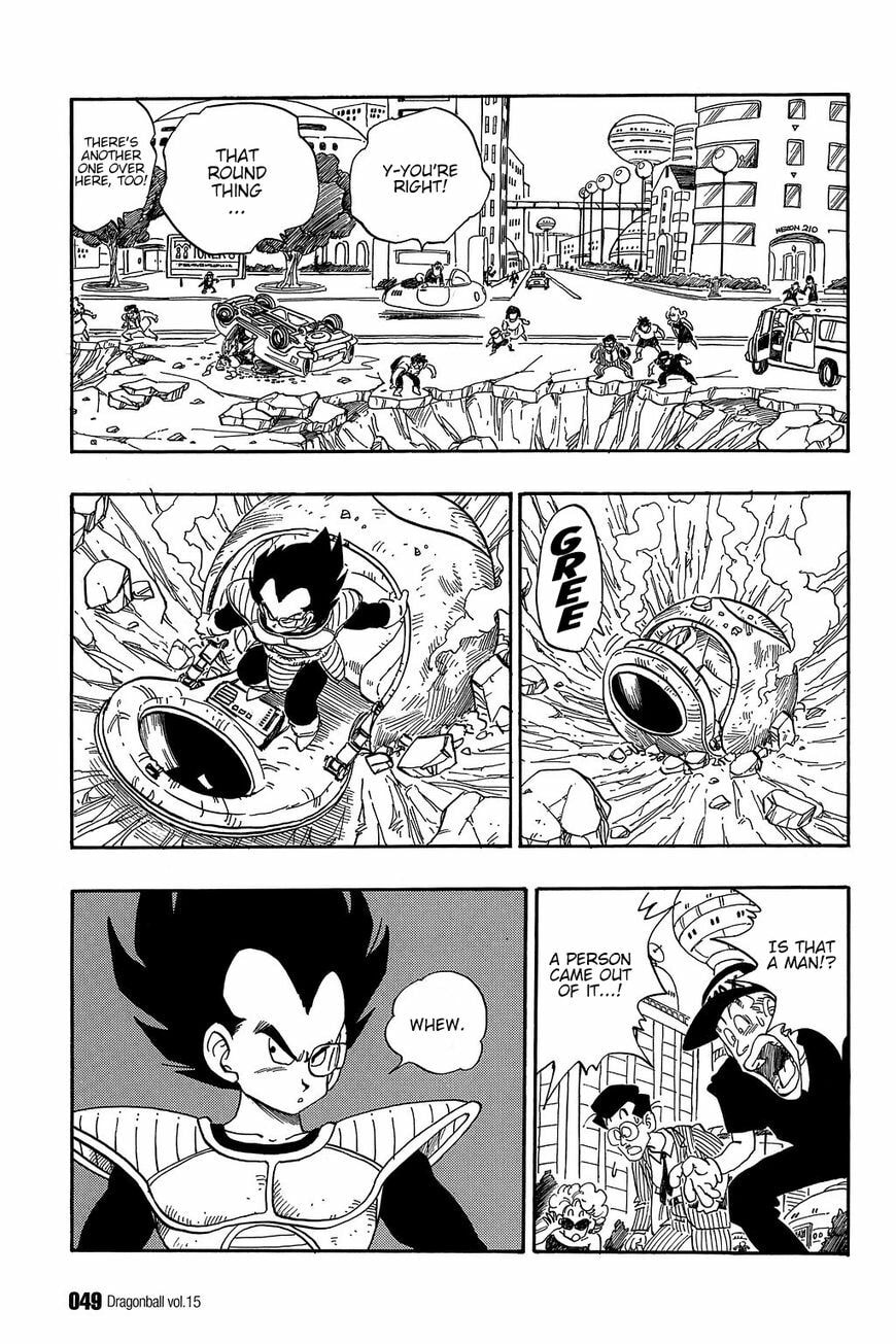 Read Dragon Ball chapter 213 image 1 on Lezhin