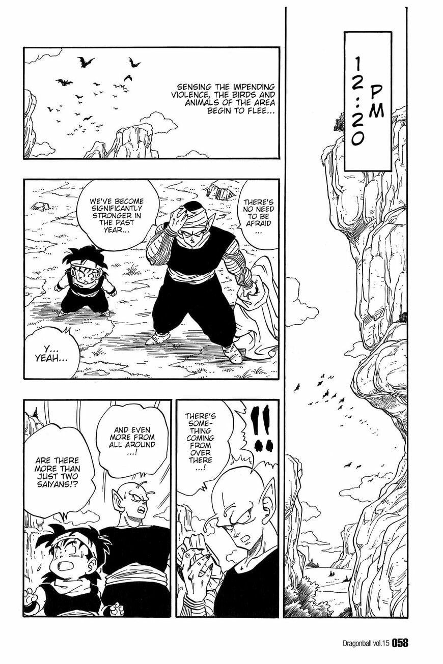 Read Dragon Ball chapter 213 image 10 on Lezhin