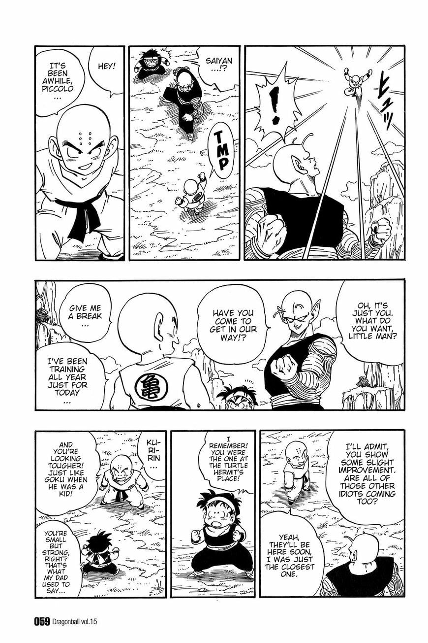 Read Dragon Ball chapter 213 image 11 on Lezhin