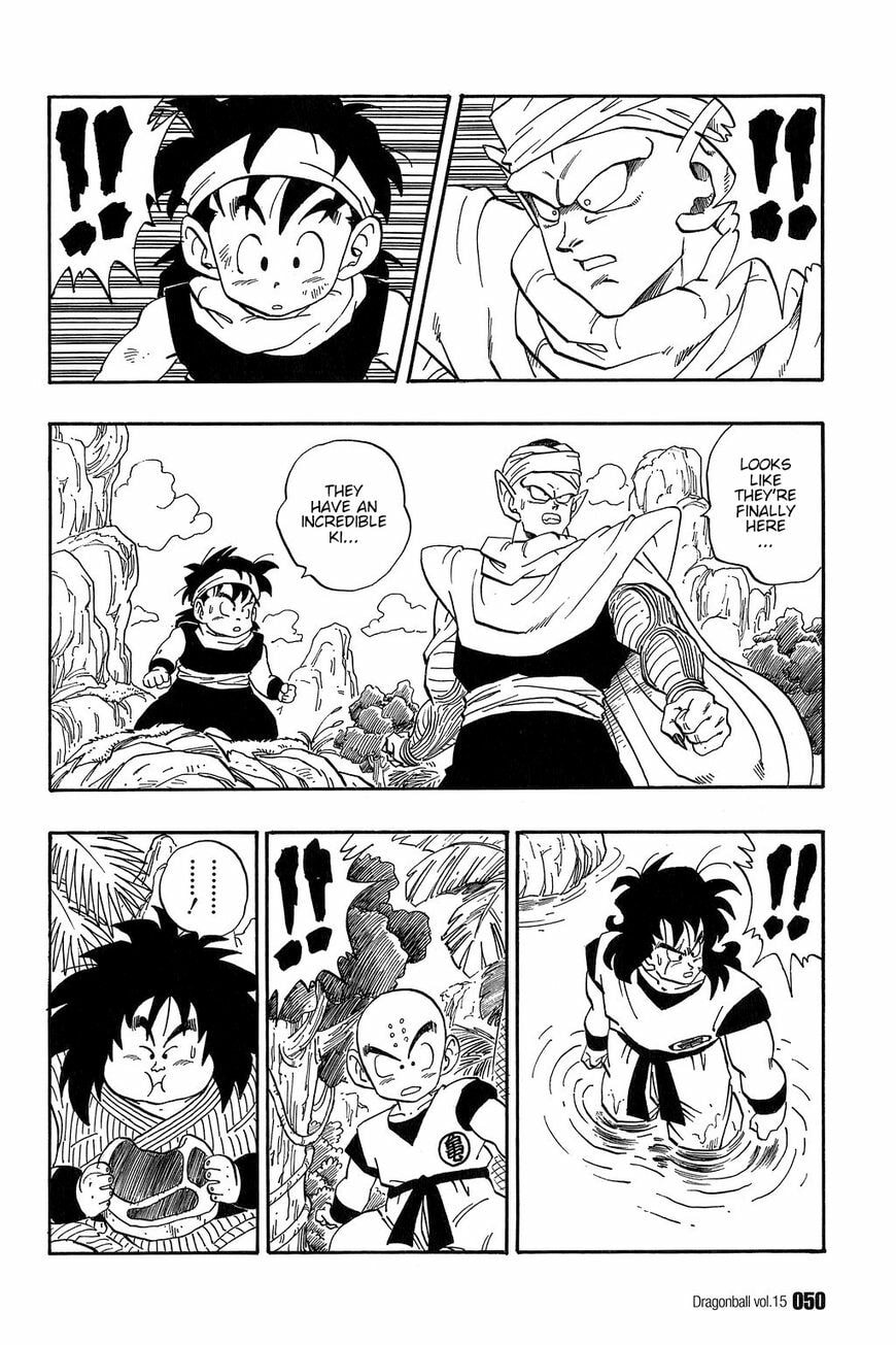 Read Dragon Ball chapter 213 image 2 on Lezhin