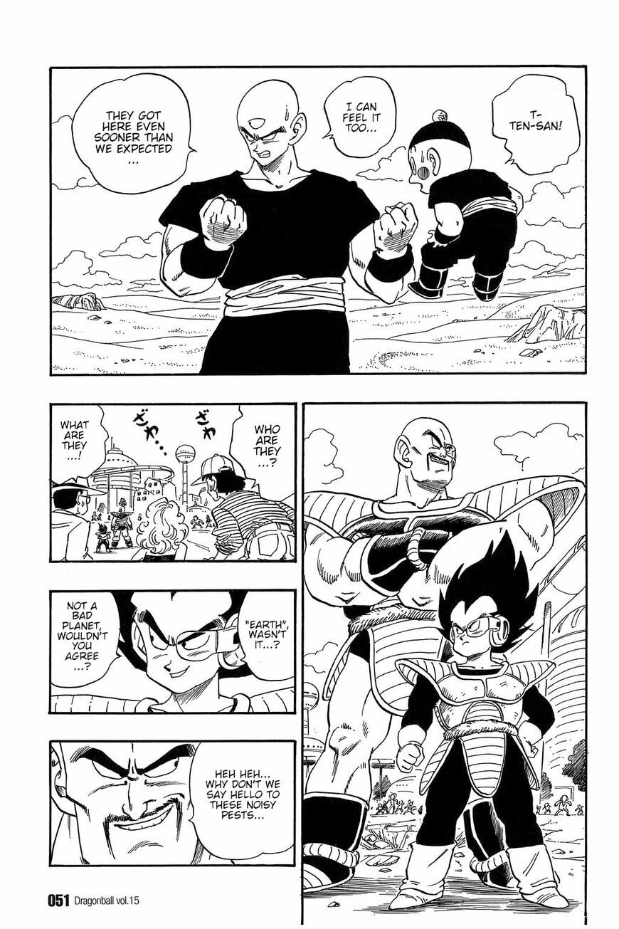 Read Dragon Ball chapter 213 image 3 on Lezhin