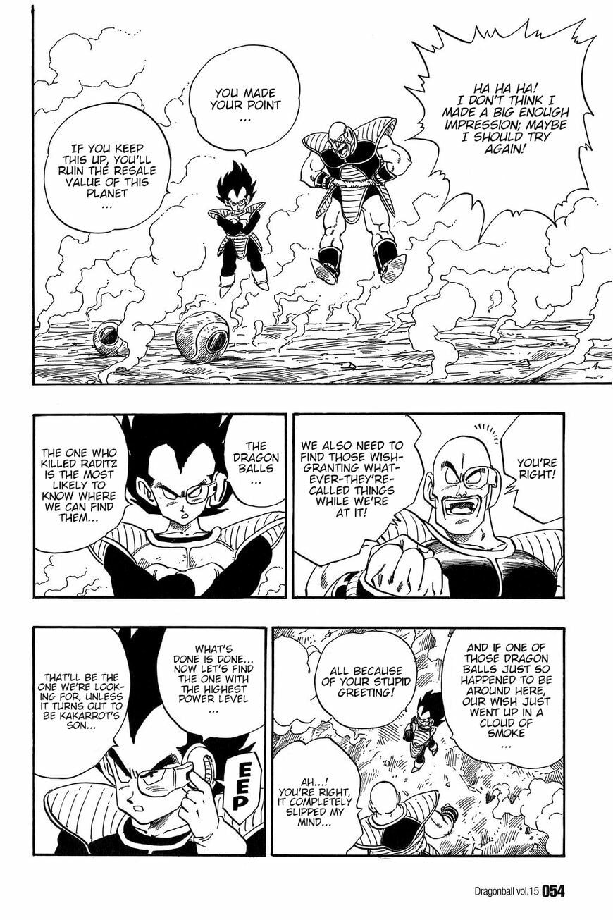 Read Dragon Ball chapter 213 image 6 on Lezhin