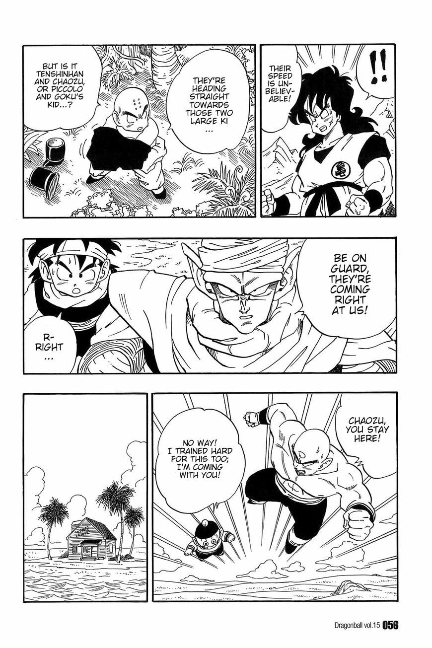Read Dragon Ball chapter 213 image 8 on Lezhin