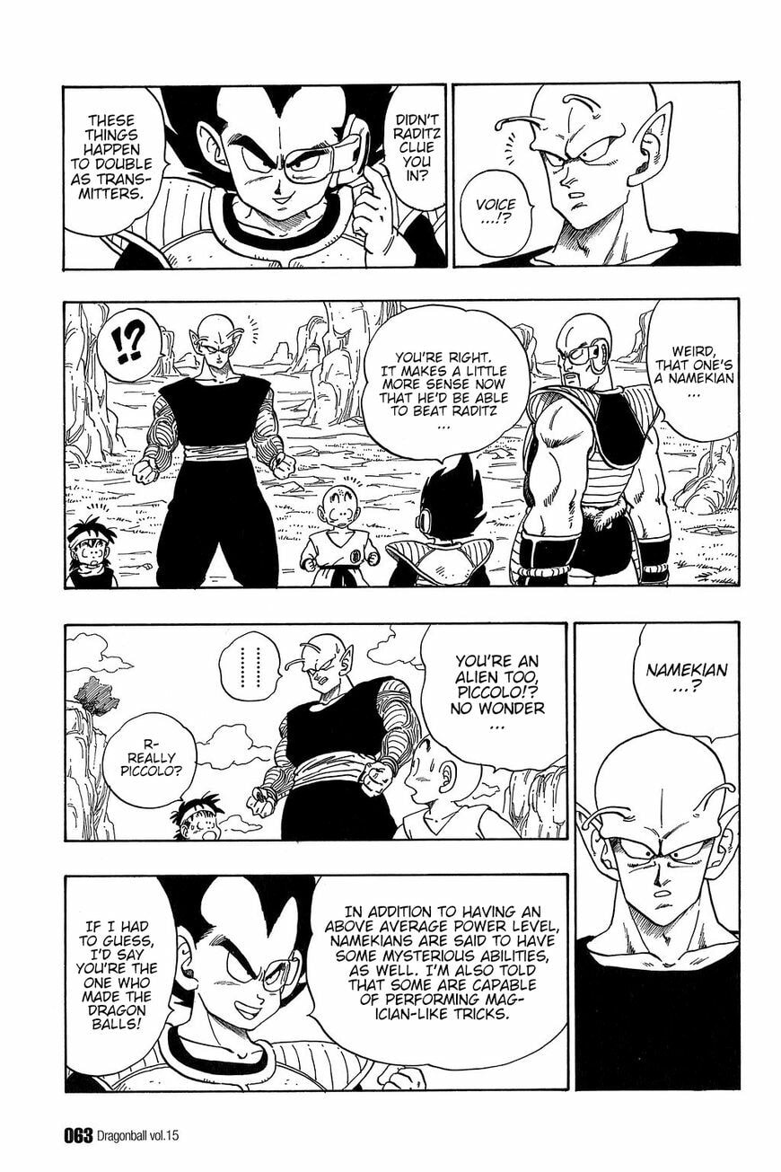 Read Dragon Ball chapter 214 image 1 on Lezhin