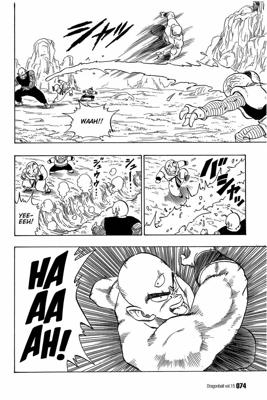 Read Dragon Ball chapter 214 image 12 on Lezhin