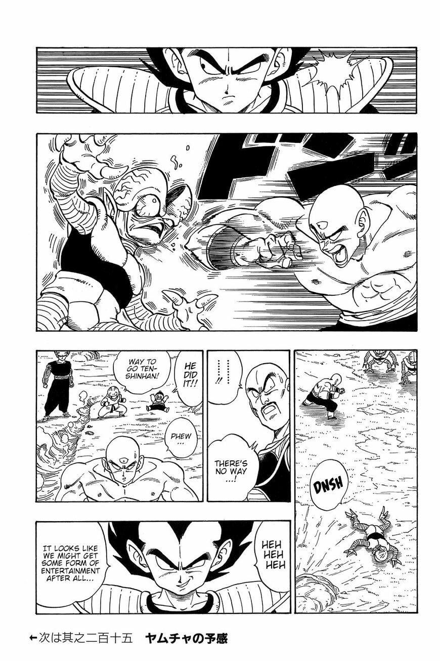 Read Dragon Ball chapter 214 image 13 on Lezhin