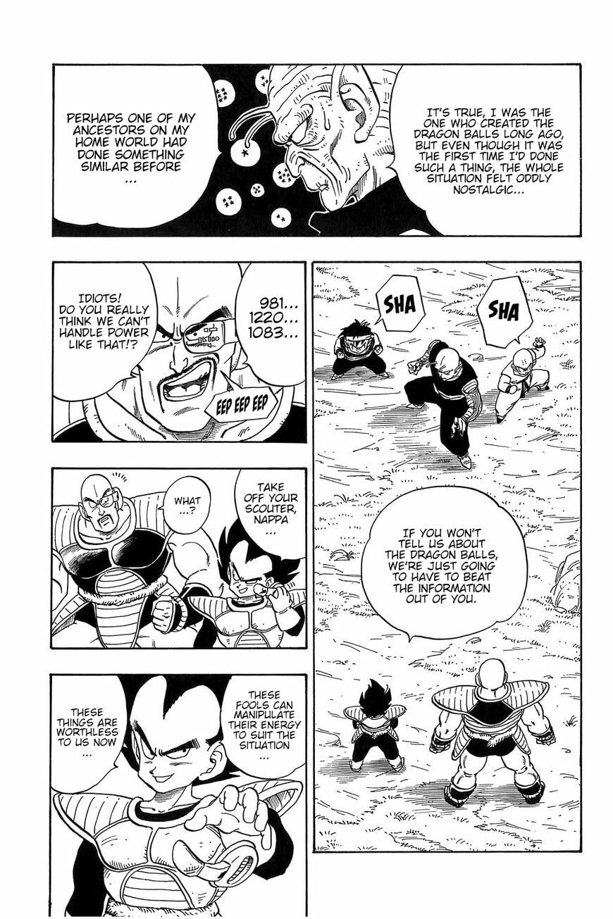 Read Dragon Ball chapter 214 image 3 on Lezhin
