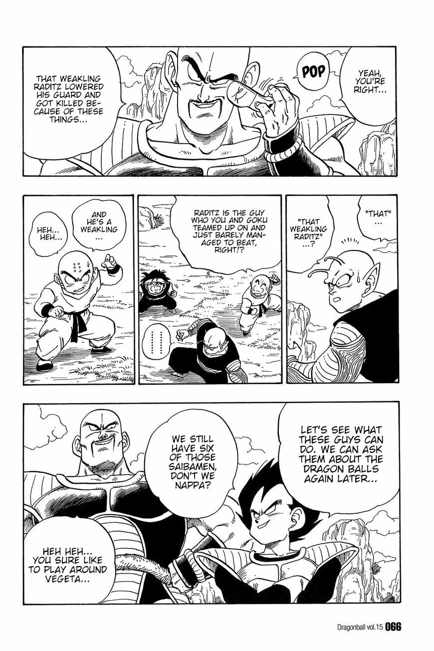 Read Dragon Ball chapter 214 image 4 on Lezhin