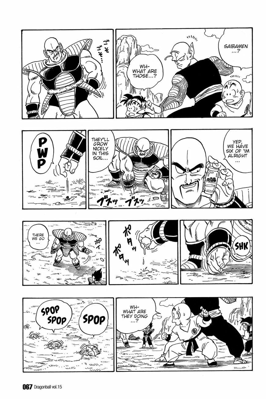 Read Dragon Ball chapter 214 image 5 on Lezhin