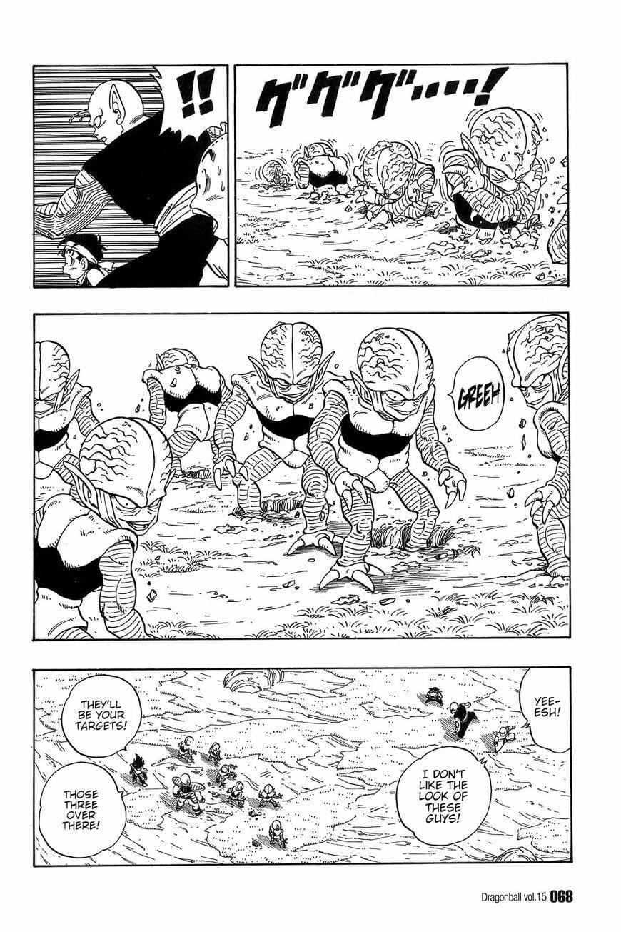 Read Dragon Ball chapter 214 image 6 on Lezhin