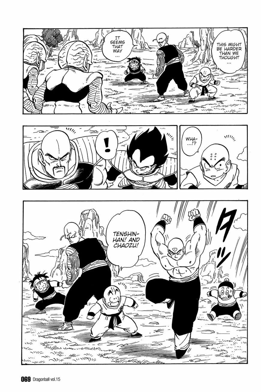 Read Dragon Ball chapter 214 image 7 on Lezhin