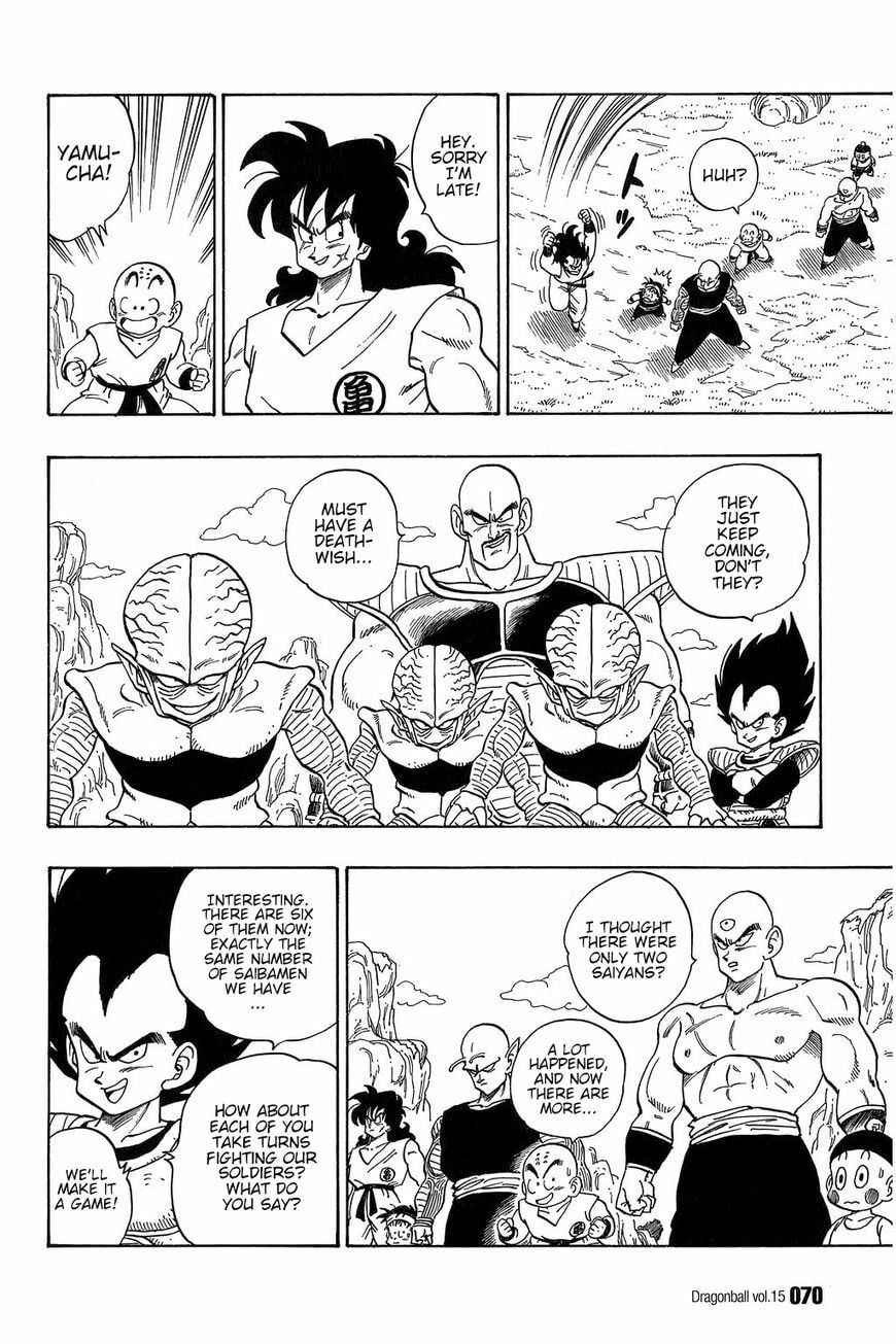 Read Dragon Ball chapter 214 image 8 on Lezhin