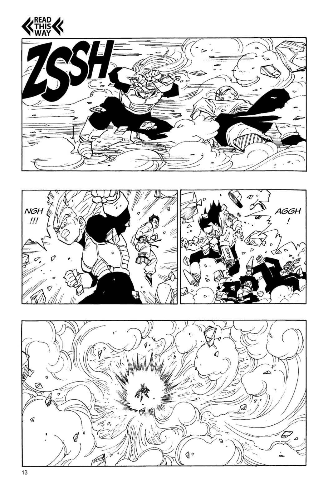 Read Dragon Ball chapter 215 image 12 on Lezhin