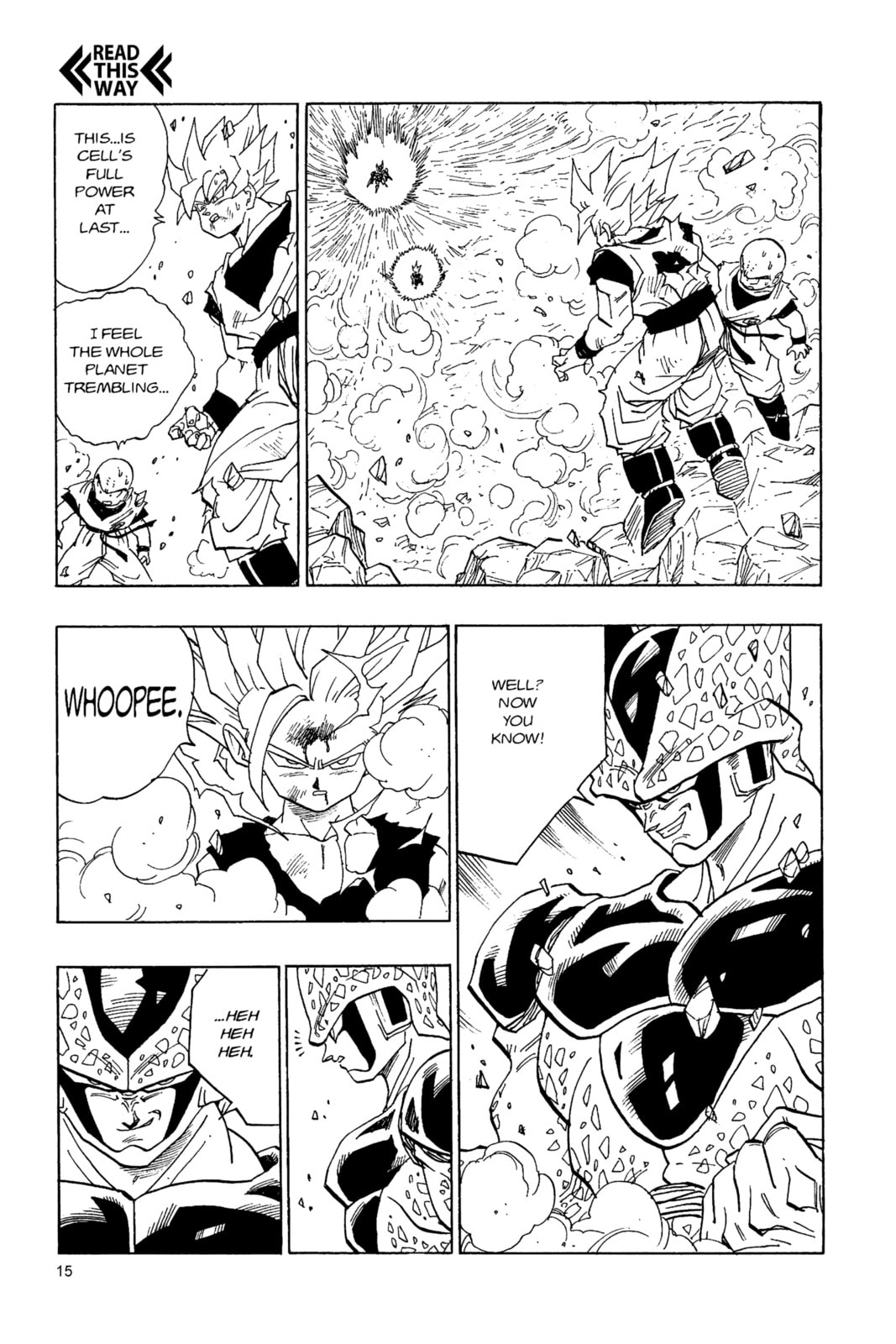 Read Dragon Ball chapter 215 image 14 on Lezhin