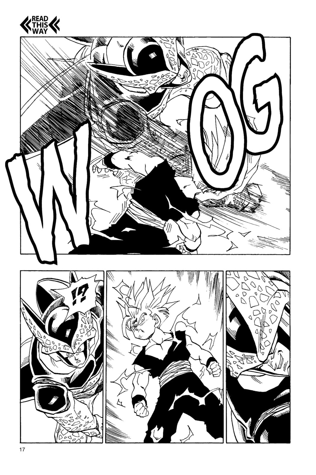 Read Dragon Ball chapter 215 image 16 on Lezhin