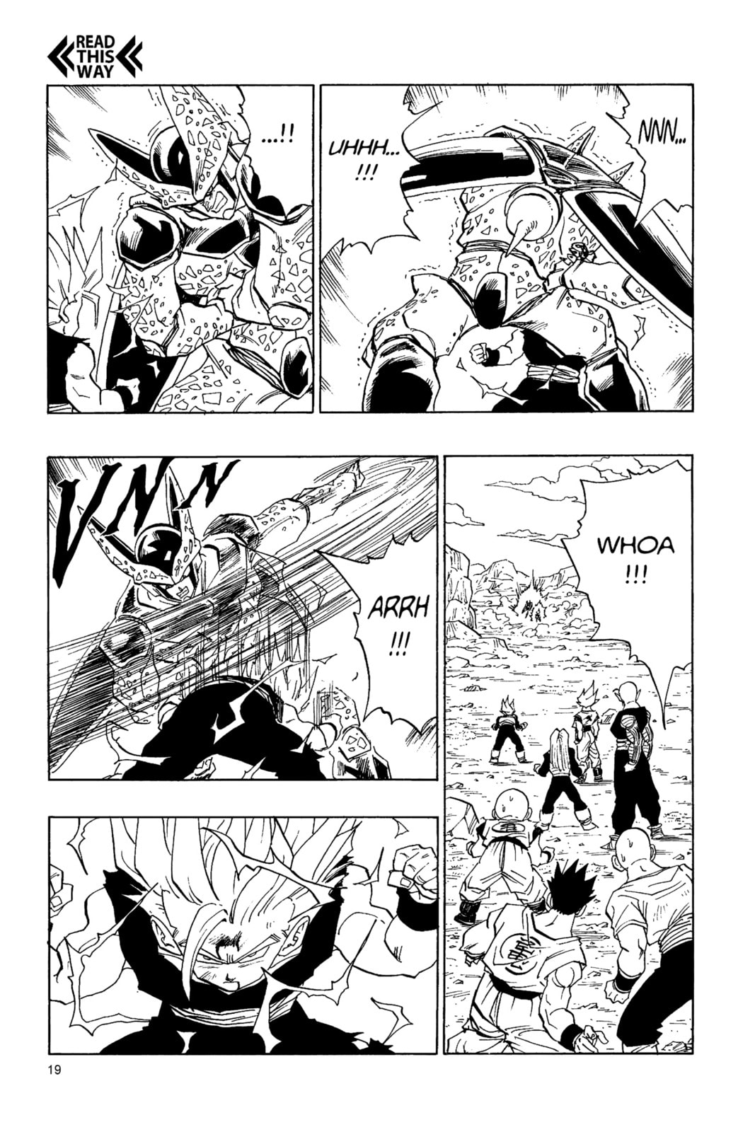 Read Dragon Ball chapter 215 image 18 on Lezhin