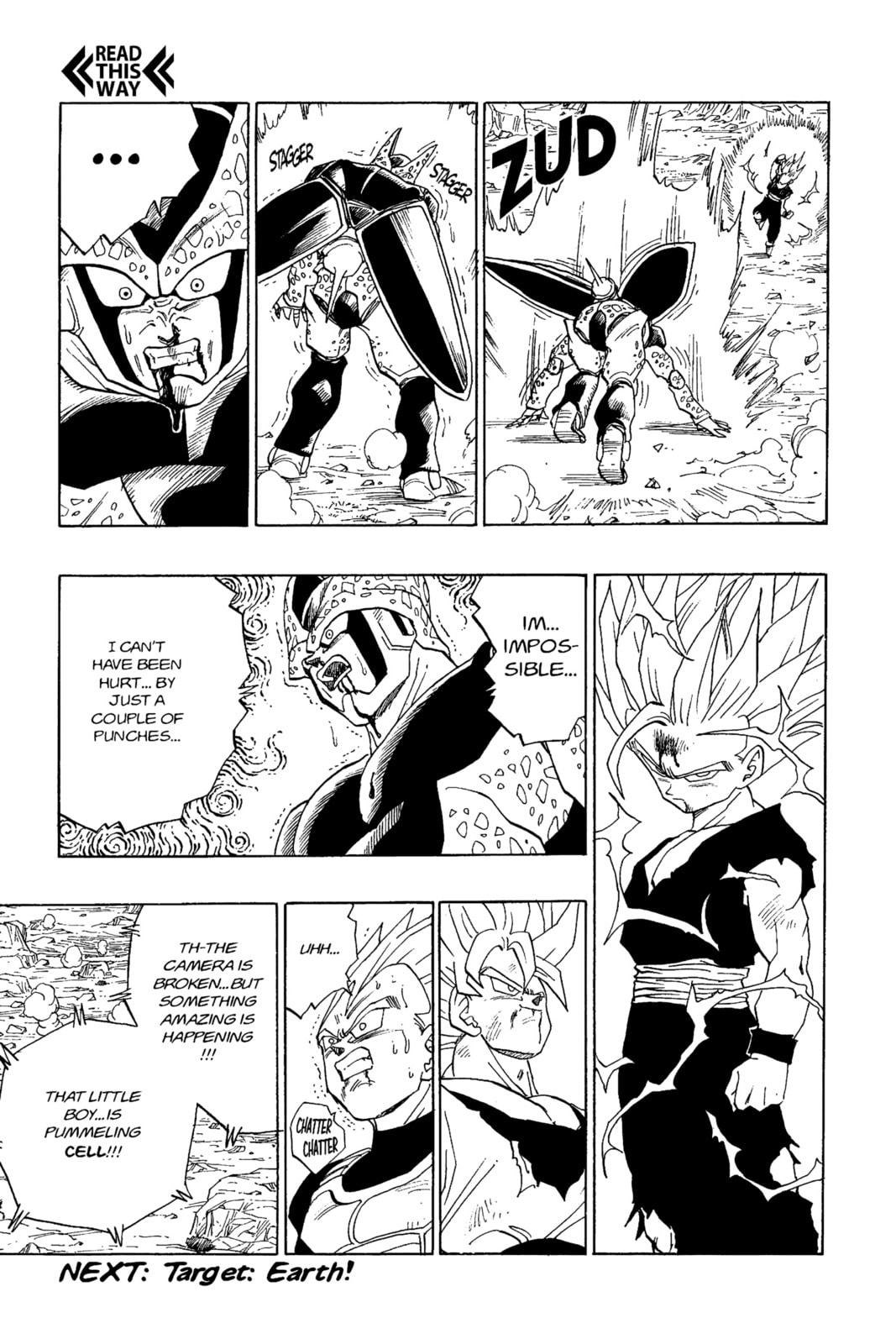 Read Dragon Ball chapter 215 image 20 on Lezhin