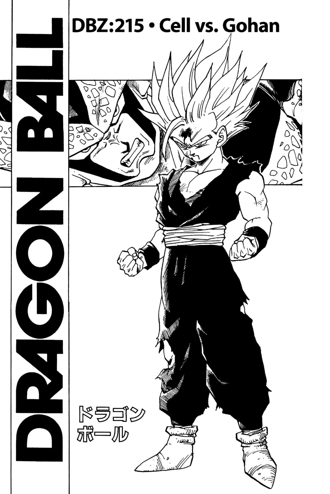 Read Dragon Ball chapter 215 image 6 on Lezhin