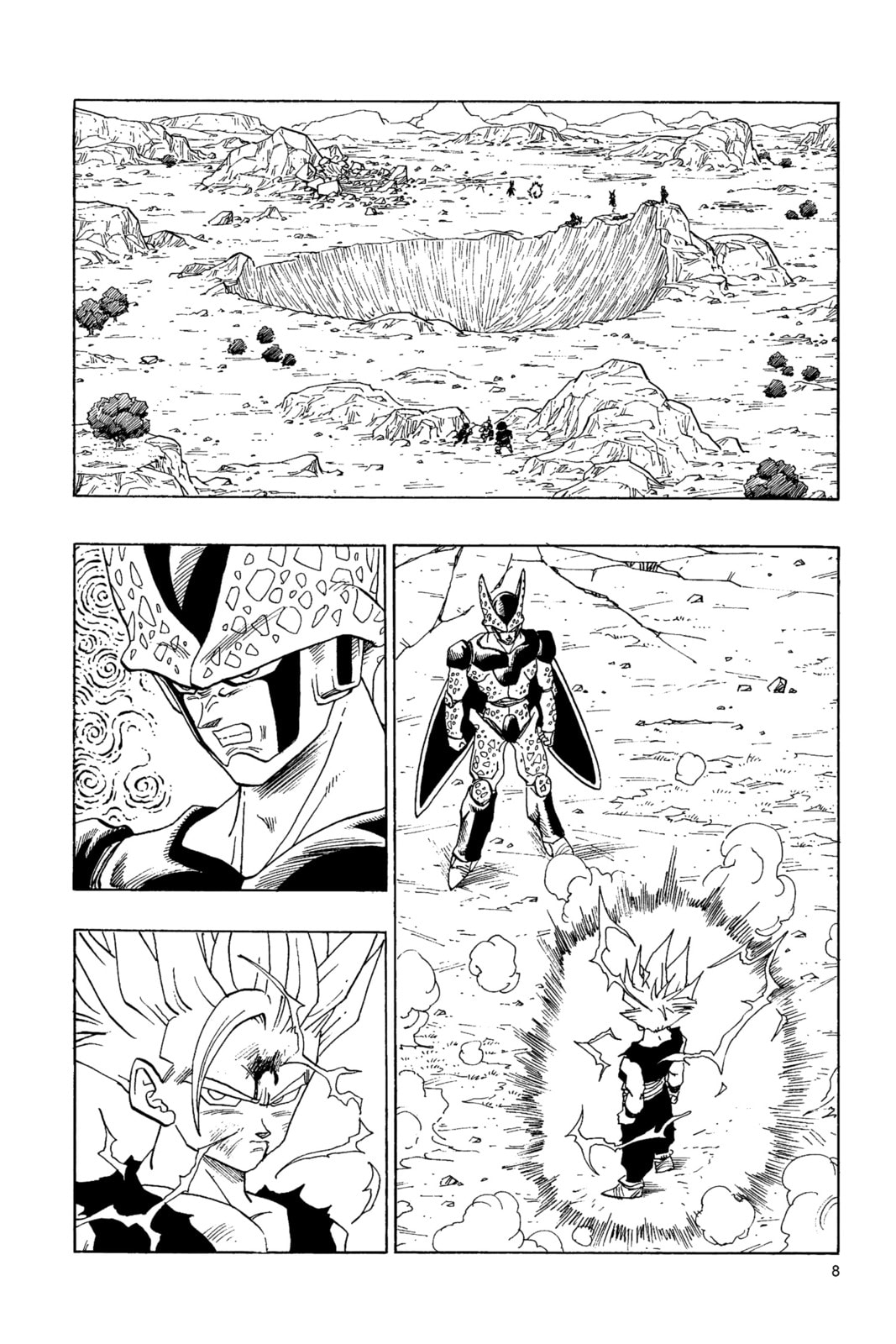 Read Dragon Ball chapter 215 image 7 on Lezhin