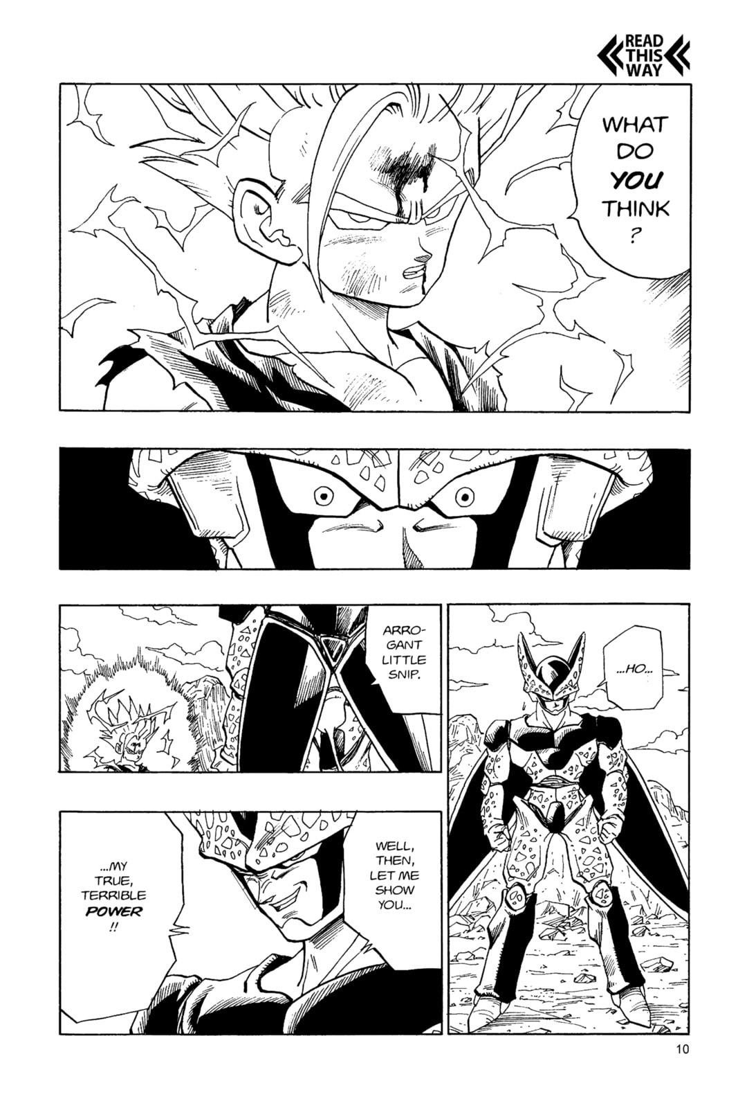 Read Dragon Ball chapter 215 image 9 on Lezhin