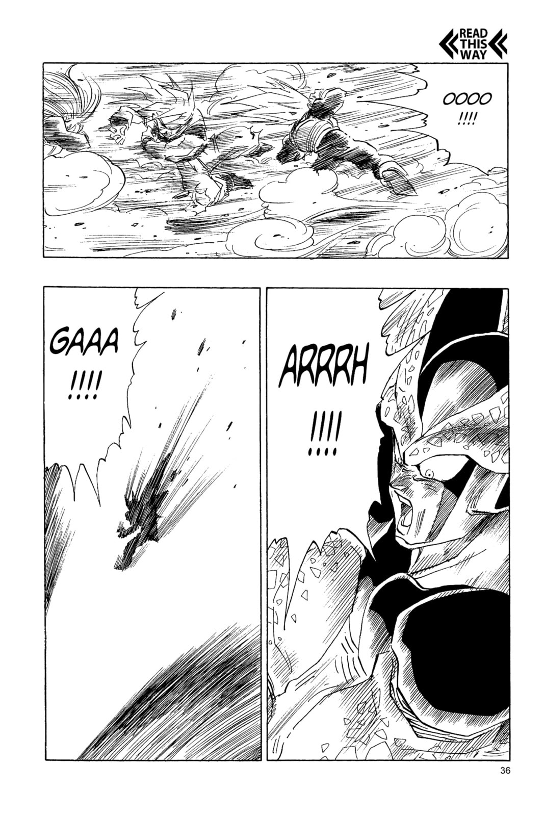 Read Dragon Ball chapter 216 image 13 on Lezhin