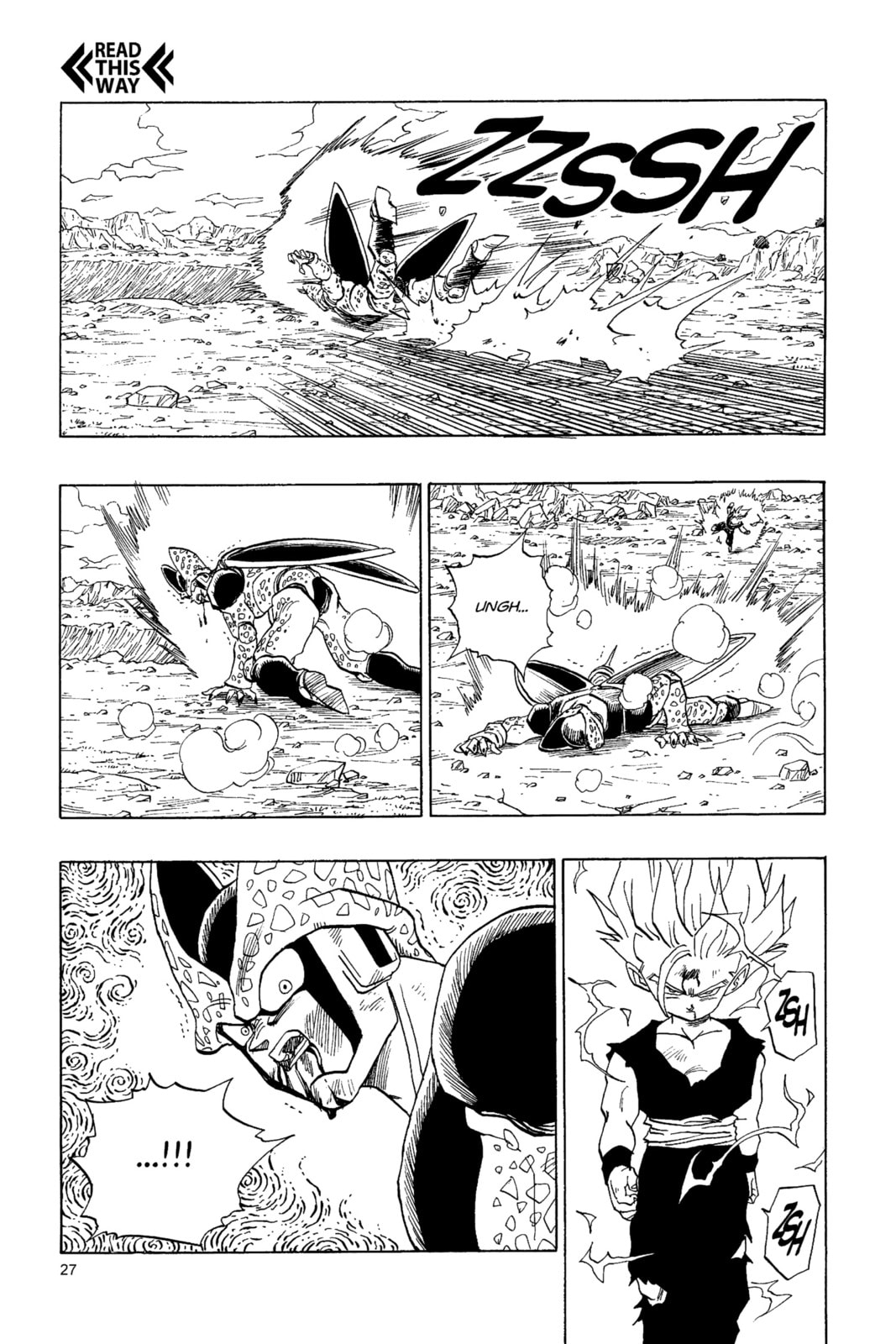 Read Dragon Ball chapter 216 image 4 on Lezhin
