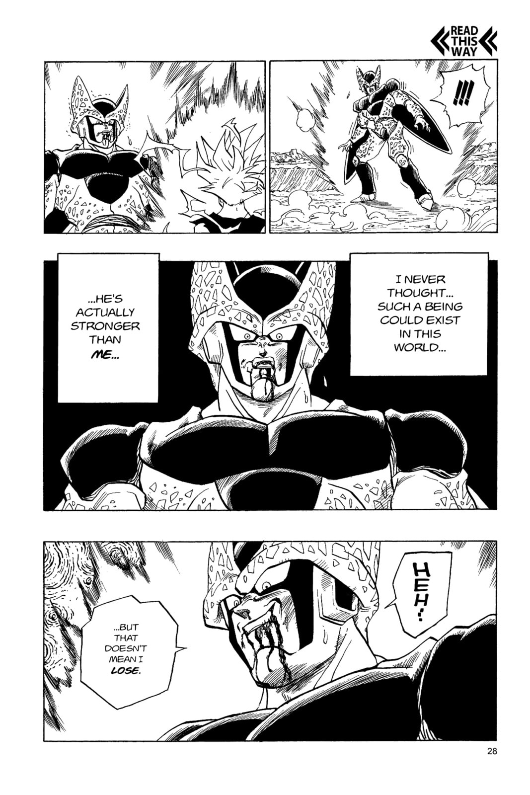 Read Dragon Ball chapter 216 image 5 on Lezhin