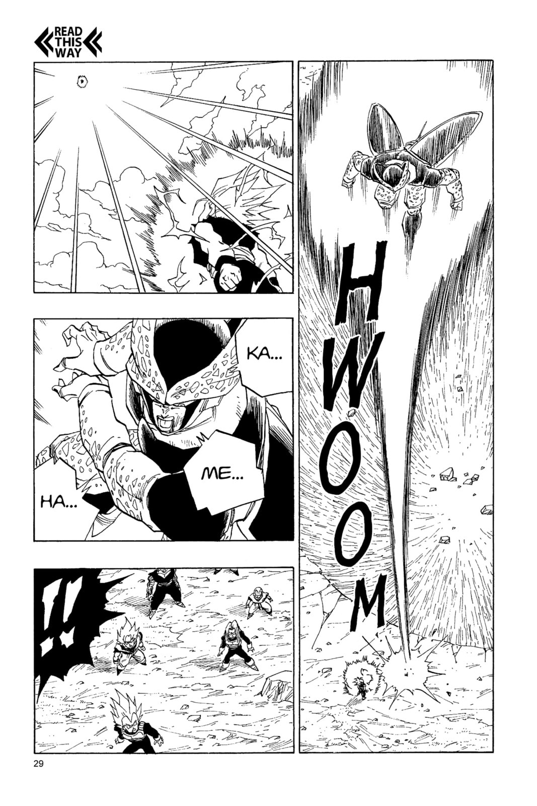 Read Dragon Ball chapter 216 image 6 on Lezhin