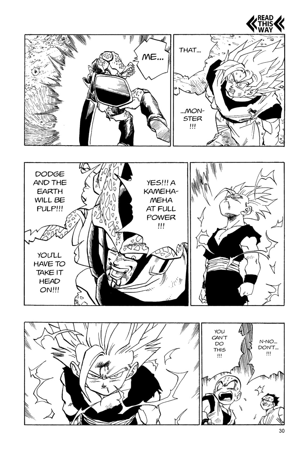 Read Dragon Ball chapter 216 image 7 on Lezhin