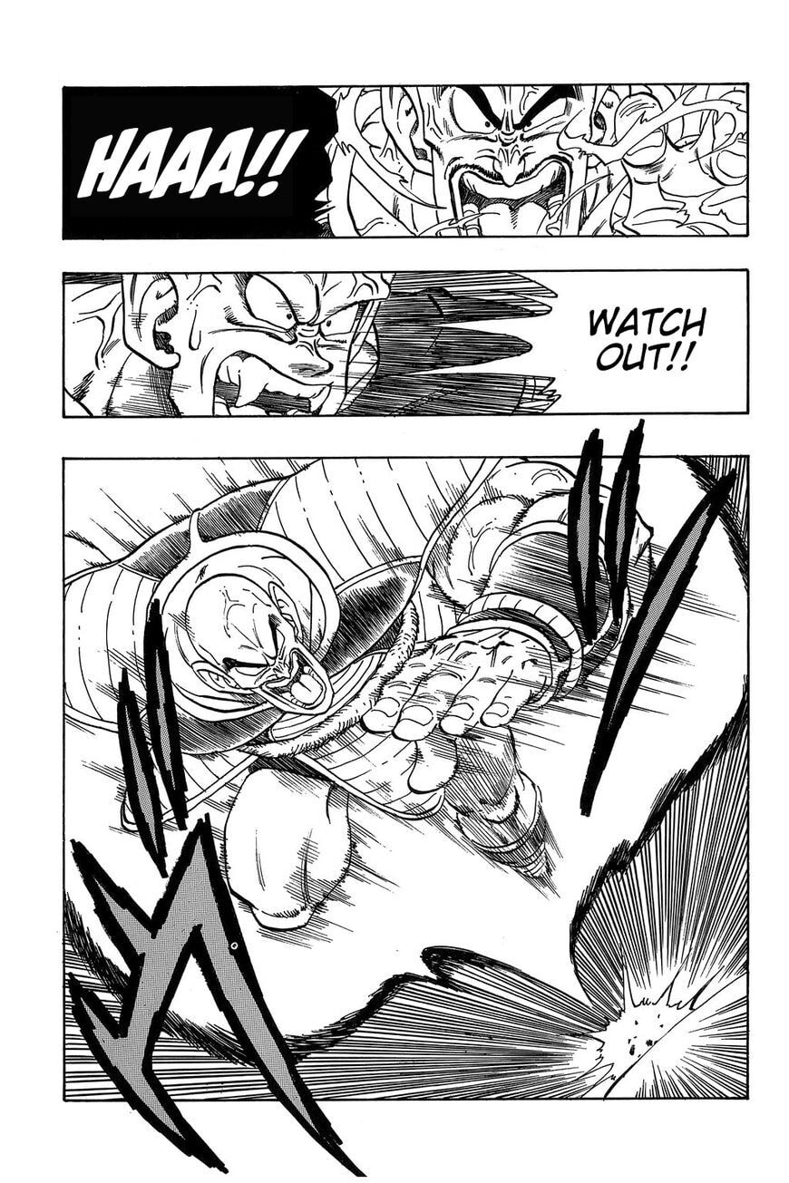 Read Dragon Ball chapter 217 image 1 on Lezhin