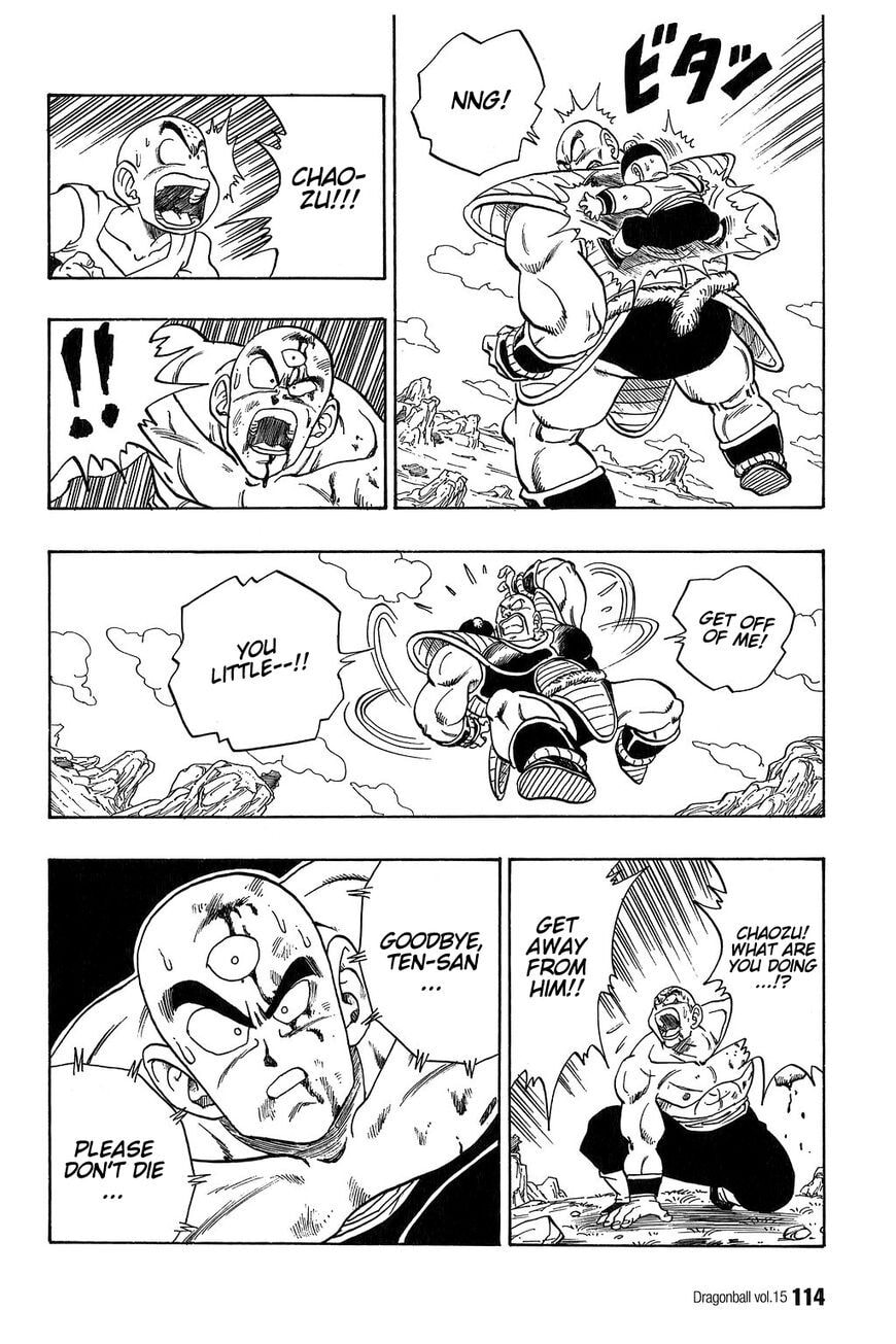 Read Dragon Ball chapter 217 image 10 on Lezhin